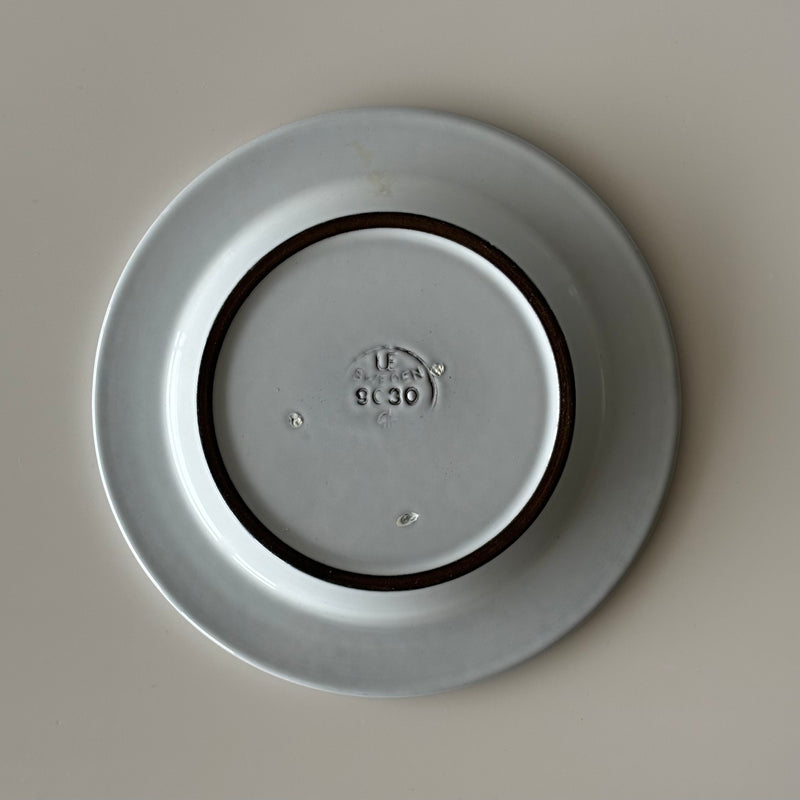 【北欧 スウェーデン ヴィンテージ】Upsala Ekeby (ウプサラエクビー) Cornus plate 9030 Goran Andersson
