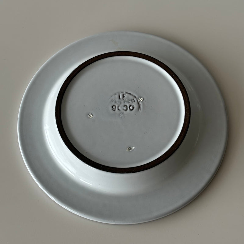【北欧 スウェーデン ヴィンテージ】Upsala Ekeby (ウプサラエクビー) Cornus plate 9030 Goran Andersson