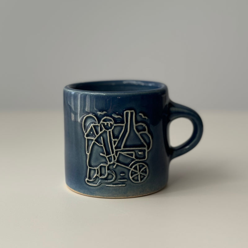 【北欧 デンマーク ヴィンテージ】Michael Andersen&son(マイケル・アンダーセン) children's mug