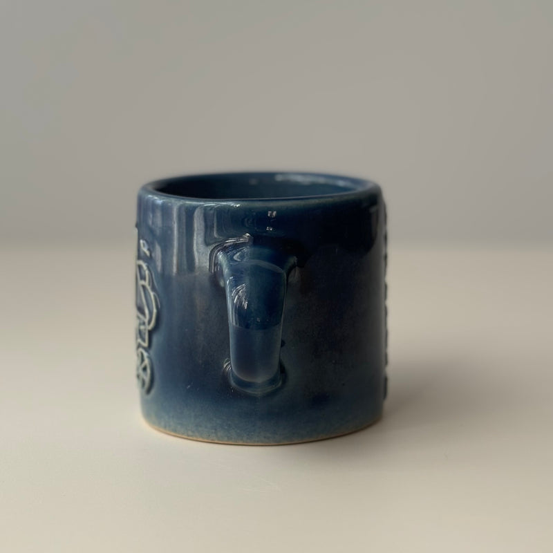 【北欧 デンマーク ヴィンテージ】Michael Andersen&son(マイケル・アンダーセン) children's mug