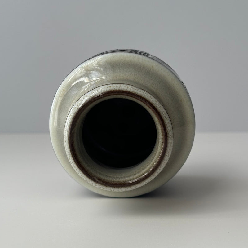 【北欧 デンマーク ヴィンテージ】Michael Andersen&son(マイケル・アンダーセン) vase brown