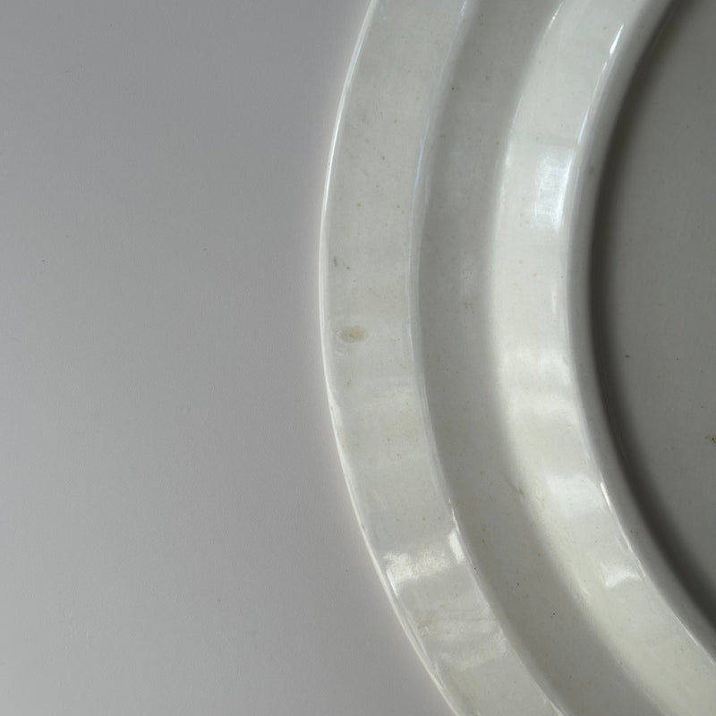 【北欧 デンマーク ヴィンテージ】Royal copenhagen (ロイヤルコペンハーゲン) Nucella (ヌセラ)24cm dinner plate blue