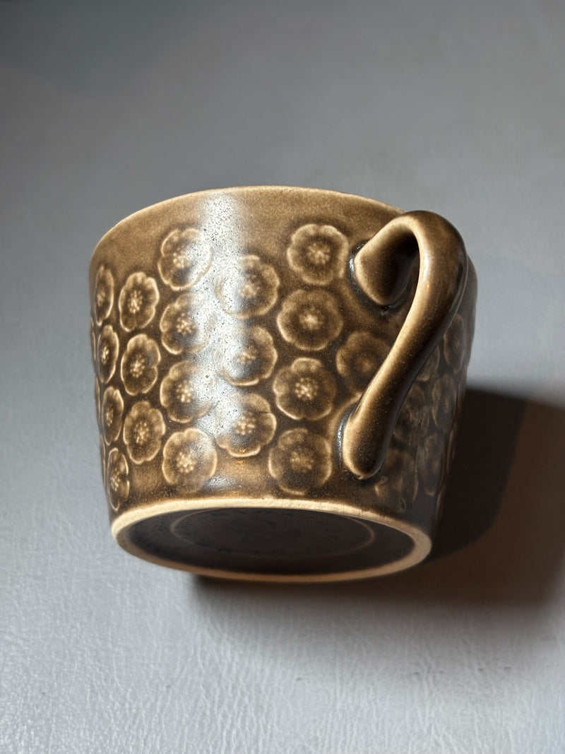 Jens.H.Quistgaard (イェンス・クイストゴー) Azur umbra (アズール アンブラ) cup saucer octagon │ 北欧ヴィンテージ デンマーク 食器 コーヒーカップ 陶磁器