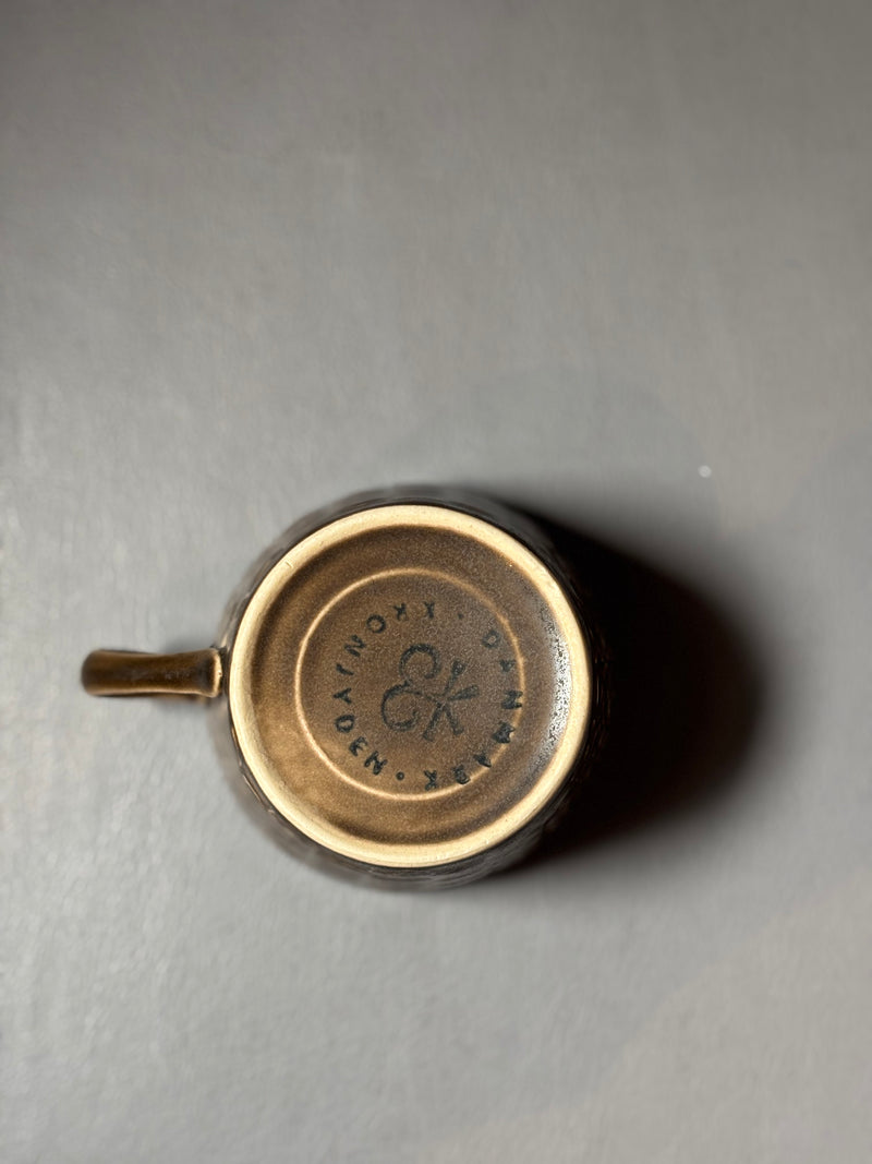 Jens.H.Quistgaard (イェンス・クイストゴー) Azur umbra (アズール アンブラ) cup saucer octagon │ 北欧ヴィンテージ デンマーク 食器 コーヒーカップ 陶磁器
