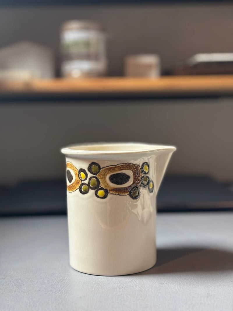 【北欧 デンマーク ヴィンテージ】Royal copenhagen (ロイヤルコペンハーゲン) Nucella (ヌセラ)creamer