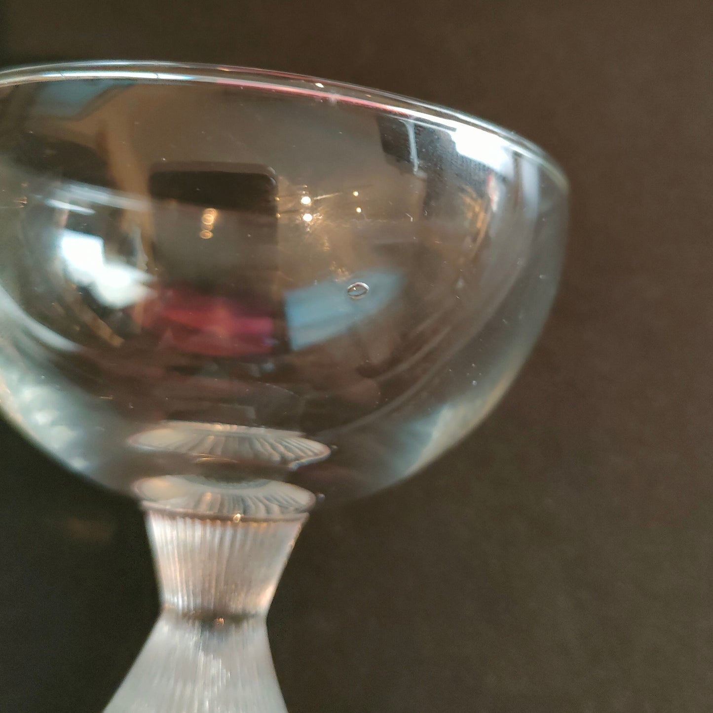 【北欧 ヴィンテージ】 iittala (イッタラ) Briljant (ブリリアント) cocktail glass