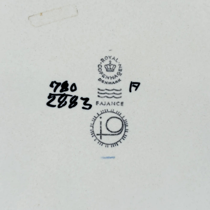 【北欧 ヴィンテージ】Royal copenhagen (ロイヤルコペンハーゲン) Baca (バッカ)square plate