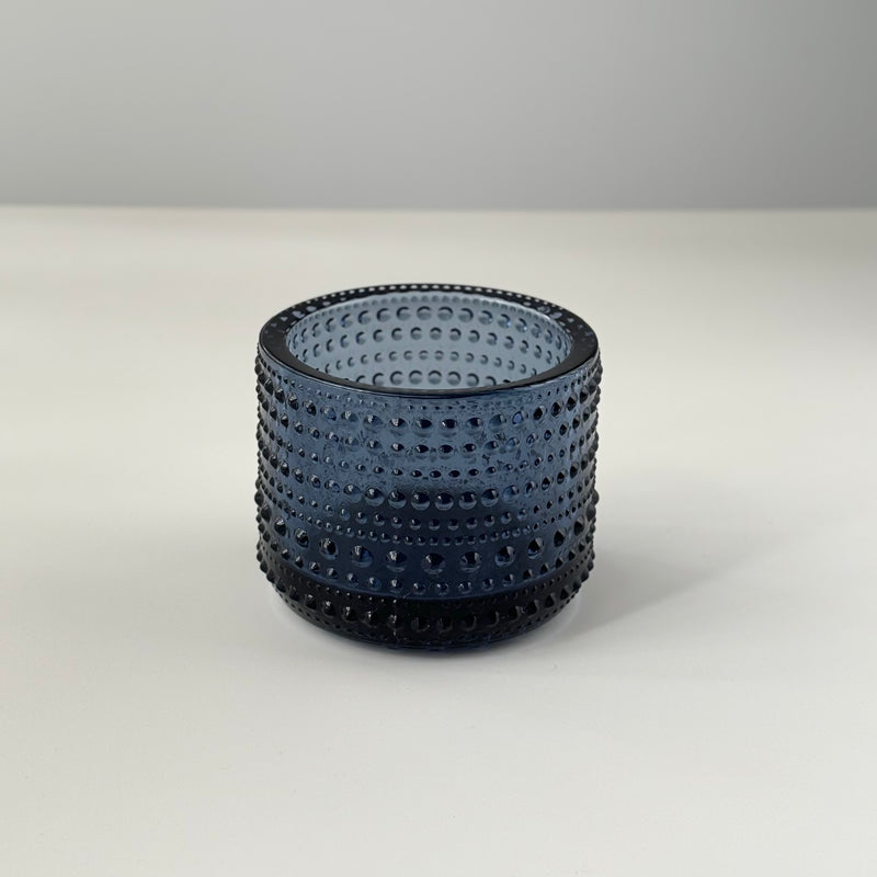 【北欧 フィンランド ヴィンテージ】 iittala (イッタラ) Kastehelmi candle holder