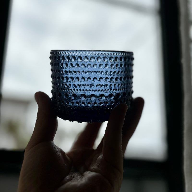 【北欧 フィンランド ヴィンテージ】 iittala (イッタラ) Kastehelmi candle holder