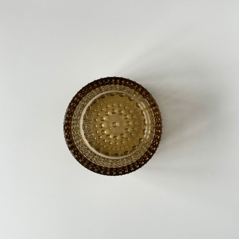 【北欧 フィンランド ヴィンテージ】 iittala (イッタラ) Kastehelmi candle holder