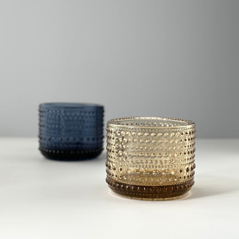 【北欧 フィンランド ヴィンテージ】 iittala (イッタラ) Kastehelmi candle holder