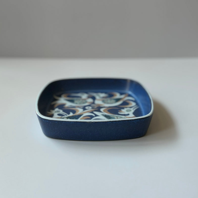 【北欧 デンマーク ヴィンテージ】Royal copenhagen (ロイヤルコペンハーゲン) Baca (バッカ) plate bird 2883 NT