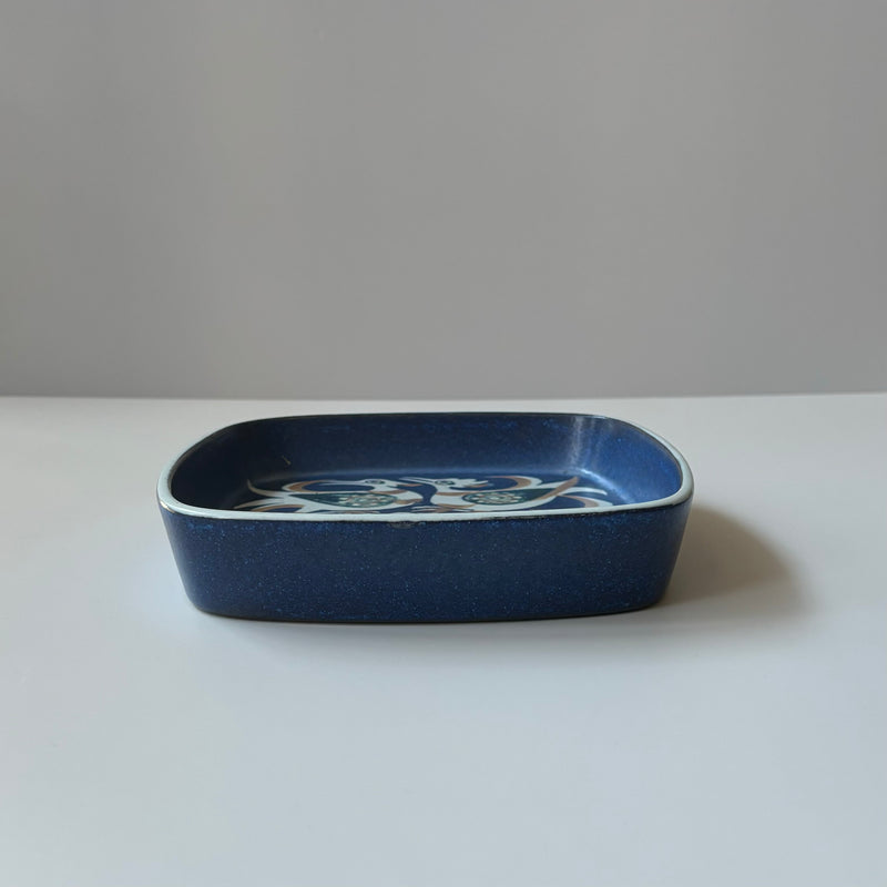 【北欧 デンマーク ヴィンテージ】Royal copenhagen (ロイヤルコペンハーゲン) Baca (バッカ) plate bird 2883 NT
