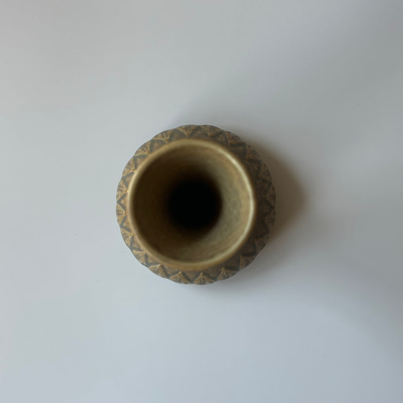 【北欧 デンマーク ヴィンテージ】Jens.H.Quistgaard (イェンス・クイストゴー) Relief (レリーフ) vase