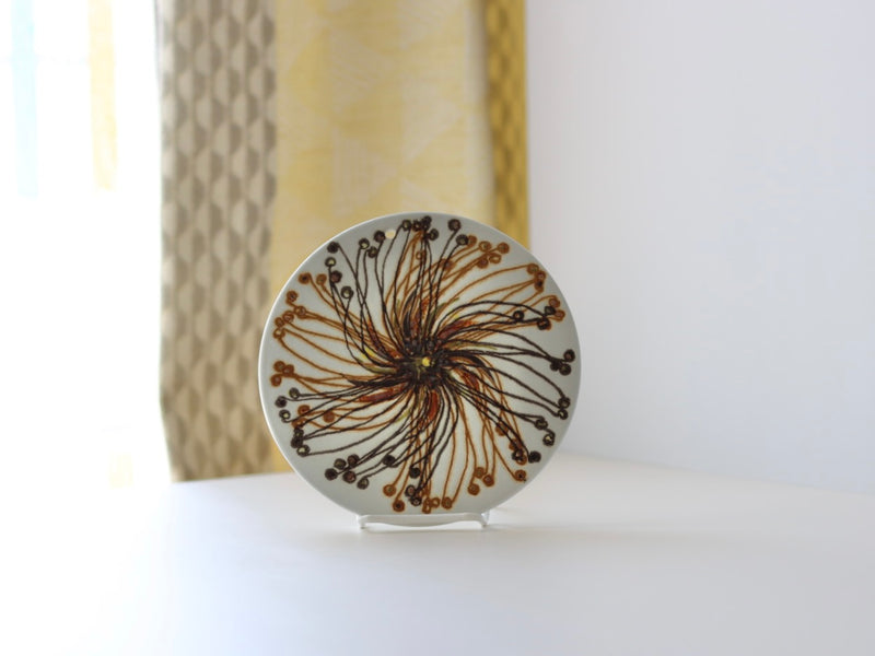 【北欧 デンマーク ヴィンテージ】Royal copenhagen (ロイヤルコペンハーゲン) Baca (バッカ)wall plate EM