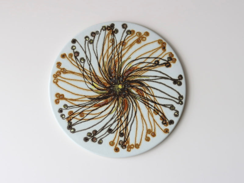 【北欧 デンマーク ヴィンテージ】Royal copenhagen (ロイヤルコペンハーゲン) Baca (バッカ)wall plate EM