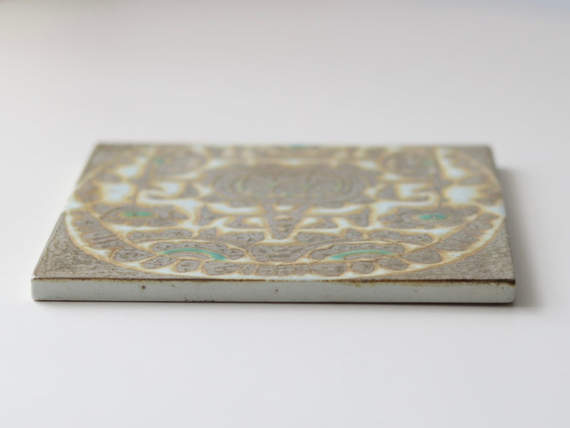 【北欧 デンマーク ヴィンテージ】Royal copenhagen (ロイヤルコペンハーゲン) Baca (バッカ)tile JG