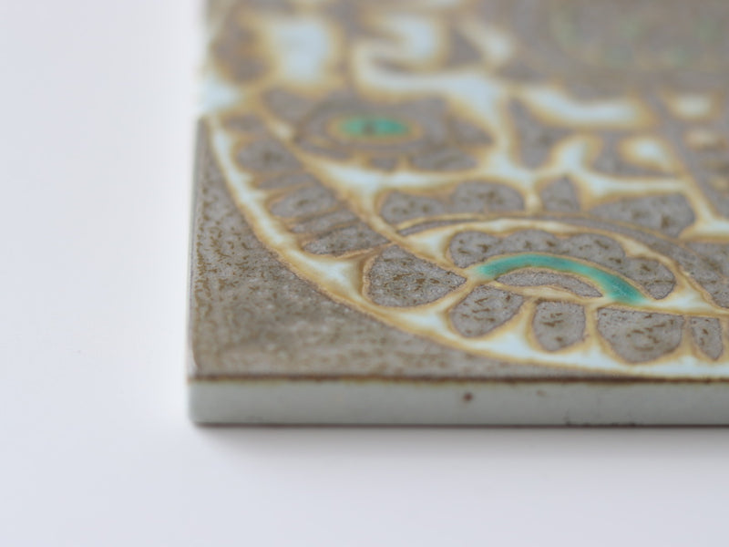 【北欧 デンマーク ヴィンテージ】Royal copenhagen (ロイヤルコペンハーゲン) Baca (バッカ)tile JG
