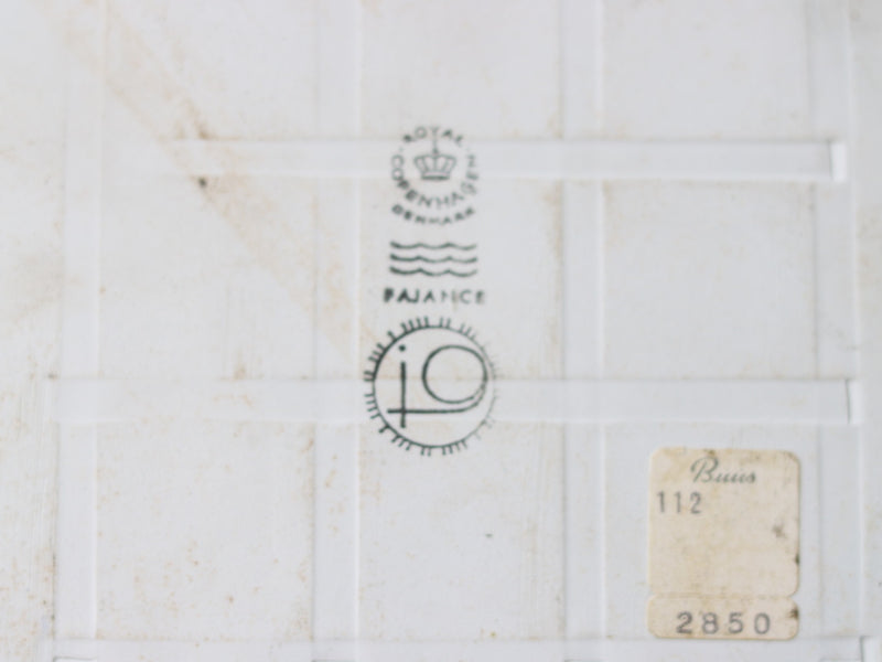 【北欧 デンマーク ヴィンテージ】Royal copenhagen (ロイヤルコペンハーゲン) Baca (バッカ)tile JG