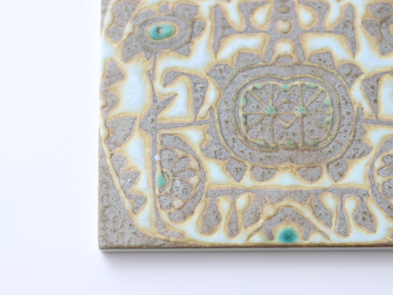 【北欧 デンマーク ヴィンテージ】Royal copenhagen (ロイヤルコペンハーゲン) Baca (バッカ)tile JG
