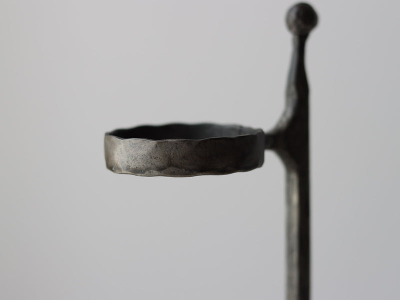 【北欧 スウェーデン ヴィンテージ】Boda Smid (ボダ・スミデ) Bertil Vallien(バーティル・ヴァリーン) candle stand glass/iron