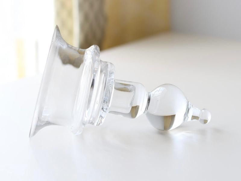【北欧 スウェーデン ヴィンテージ】Boda Smid (ボダ・スミデ) Bertil Vallien(バーティル・ヴァリーン) candle stand glass/iron