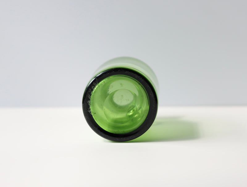 【北欧 スウェーデン ヴィンテージ】Boda (ボダ)Erik Höglund(エリック・ホグラン)vase green face