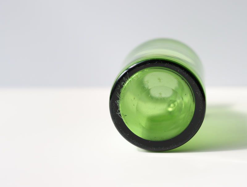 【北欧 スウェーデン ヴィンテージ】Boda (ボダ)Erik Höglund(エリック・ホグラン)vase green face