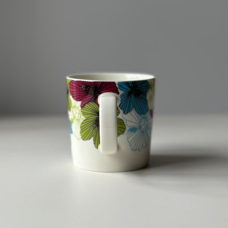 【北欧 フィンランド ヴィンテージ】 Arabia (アラビア) Teema (ティーマ) mug lei
