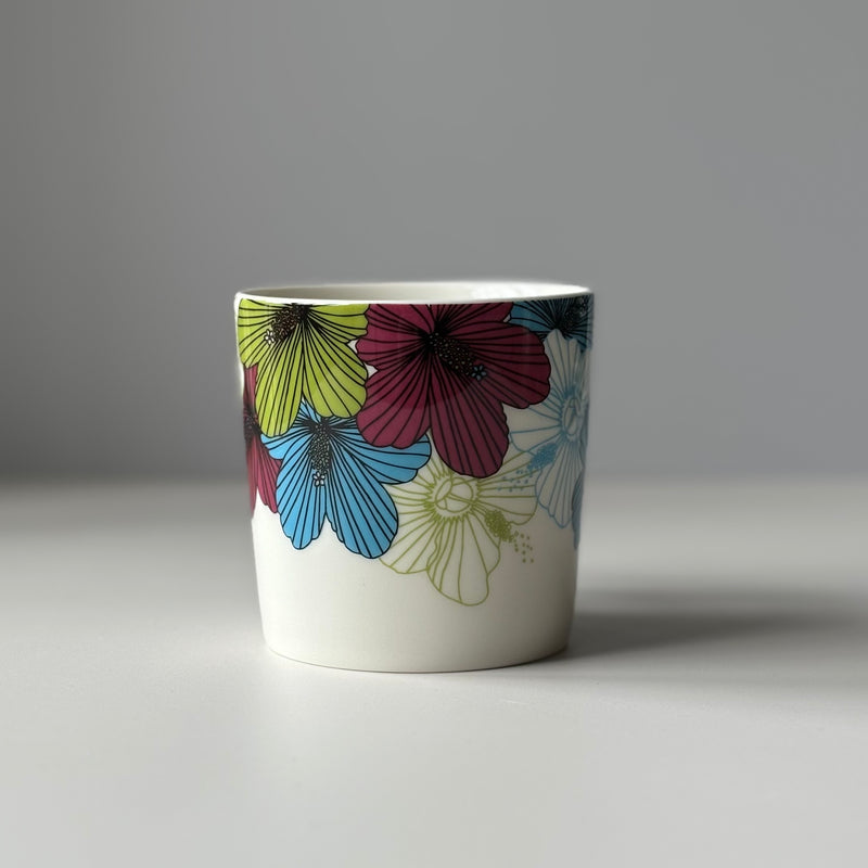 【北欧 フィンランド ヴィンテージ】 Arabia (アラビア) Teema (ティーマ) mug lei