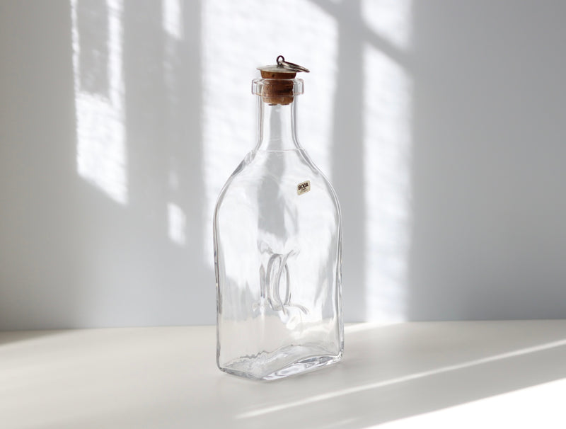 【北欧 スウェーデン ヴィンテージ】Boda (ボダ)Erik Höglund(エリック・ホグラン)bottle clear