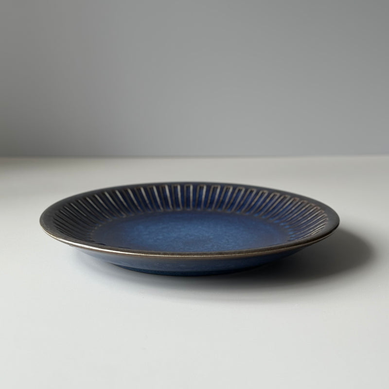 【北欧 スウェーデン ヴィンテージ】Gefle (ゲフレ) Kosmos(コスモス)plate