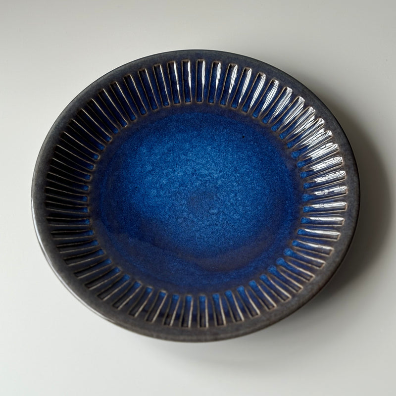 【北欧 スウェーデン ヴィンテージ】Gefle (ゲフレ) Kosmos(コスモス)plate
