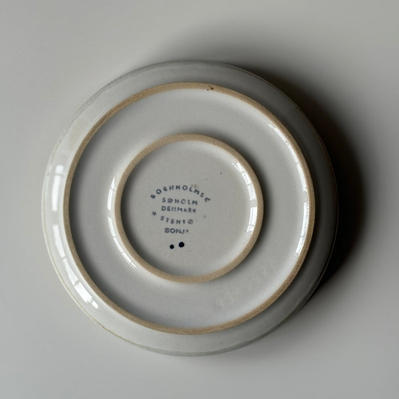 【北欧 デンマーク ヴィンテージ】Soholm(スーホルム) Sonja(ソニア) tea cup saucer
