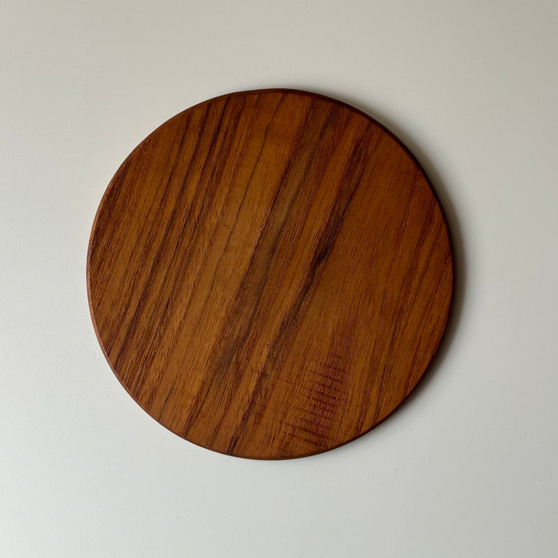 【北欧 ヴィンテージ】Teak plate