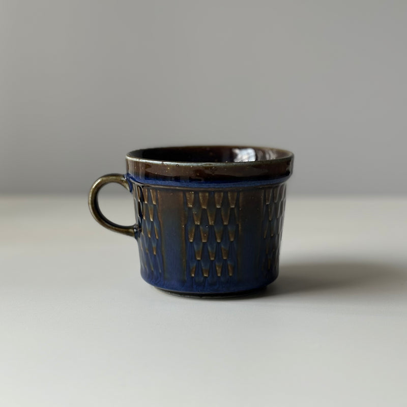 【北欧 デンマーク ヴィンテージ】Soholm (スーホルム) Granit (グラニット) tea cup saucer large