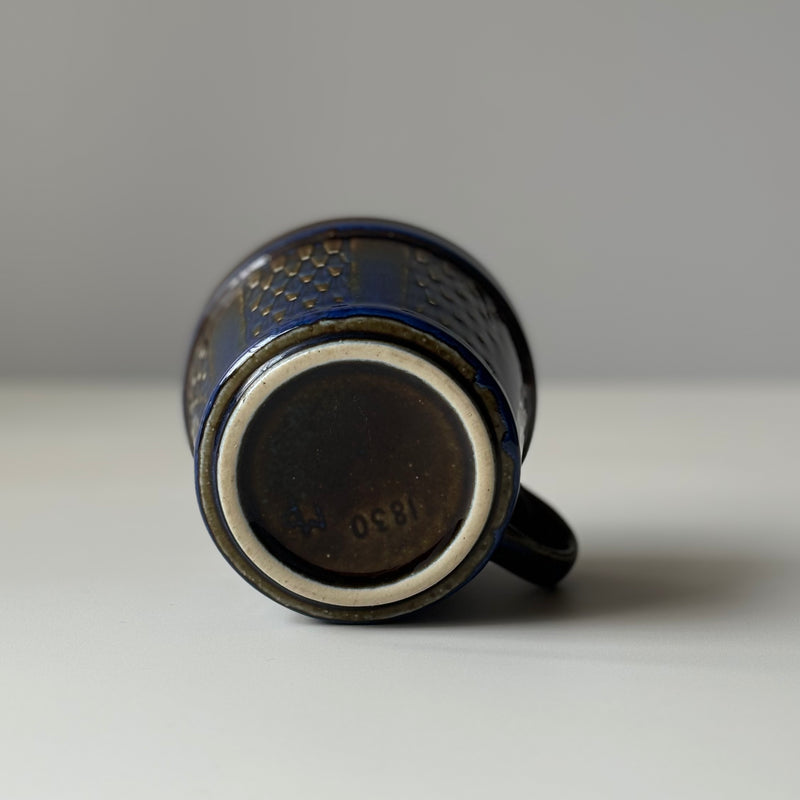【北欧 デンマーク ヴィンテージ】Soholm (スーホルム) Granit (グラニット) tea cup saucer large