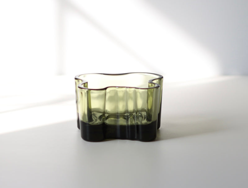 【北欧 フィンランド ヴィンテージ】 iittala (イッタラ) Aalto candle holder