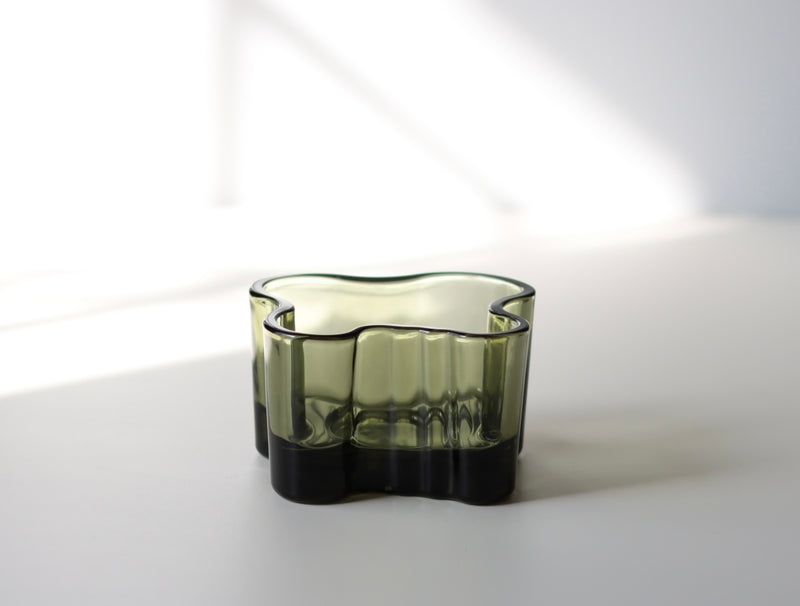 【北欧 フィンランド ヴィンテージ】 iittala (イッタラ) Aalto candle holder