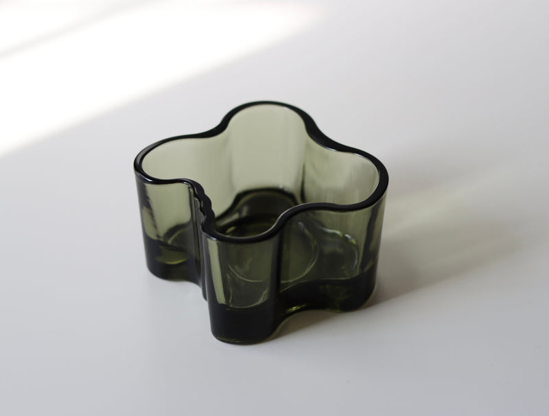 【北欧 フィンランド ヴィンテージ】 iittala (イッタラ) Aalto candle holder