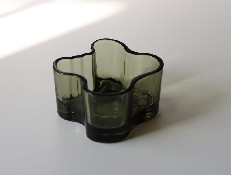 【北欧 フィンランド ヴィンテージ】 iittala (イッタラ) Aalto candle holder