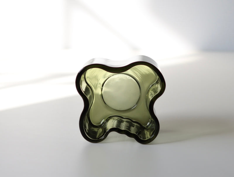 【北欧 フィンランド ヴィンテージ】 iittala (イッタラ) Aalto candle holder