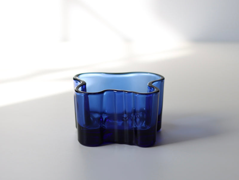 【北欧 フィンランド ヴィンテージ】 iittala (イッタラ) Aalto candle holder