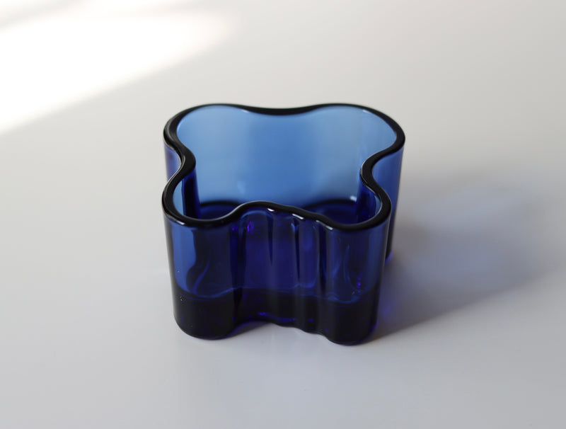【北欧 フィンランド ヴィンテージ】 iittala (イッタラ) Aalto candle holder