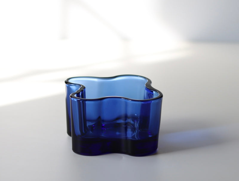 【北欧 フィンランド ヴィンテージ】 iittala (イッタラ) Aalto candle holder
