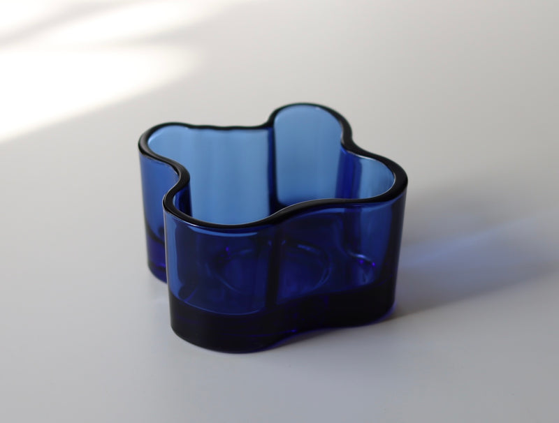 【北欧 フィンランド ヴィンテージ】 iittala (イッタラ) Aalto candle holder