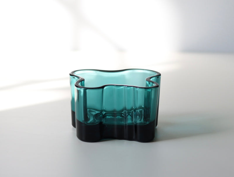 【北欧 フィンランド ヴィンテージ】 iittala (イッタラ) Aalto candle holder