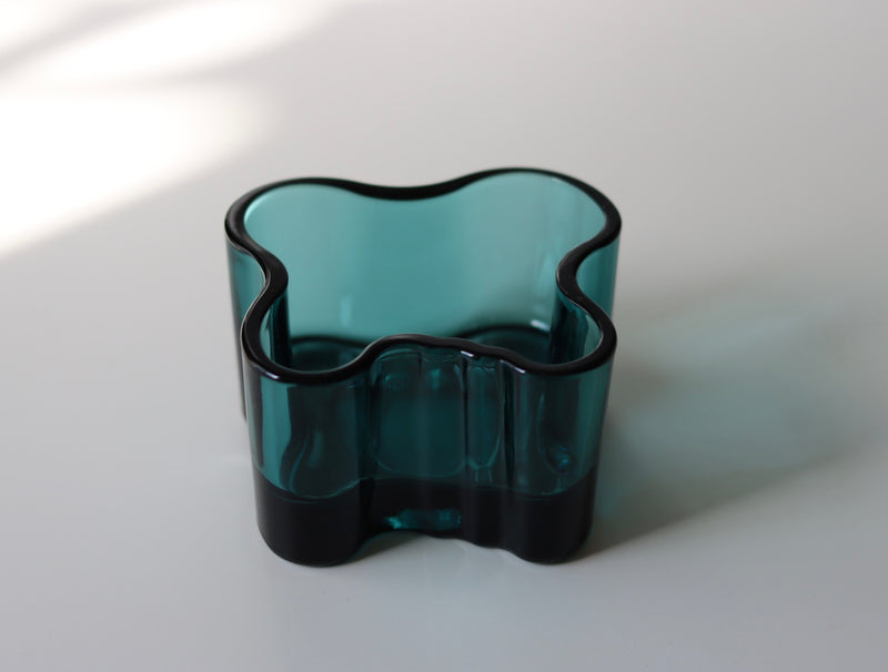 iittala (イッタラ) Aalto candle holder │ 北欧 フィンランド ヴィンテージ アアルト キャンドルホルダー ガラス