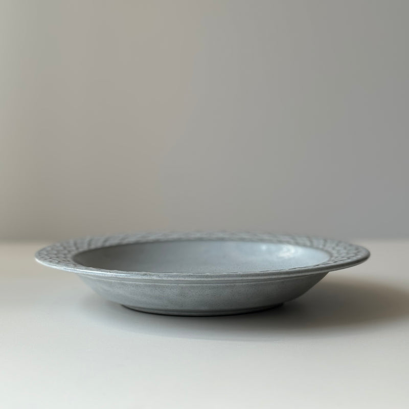 【北欧 デンマーク ヴィンテージ】Jens.H.Quistgaard (イェンス・クイストゴー)Cordial (コーディアル)deep plate