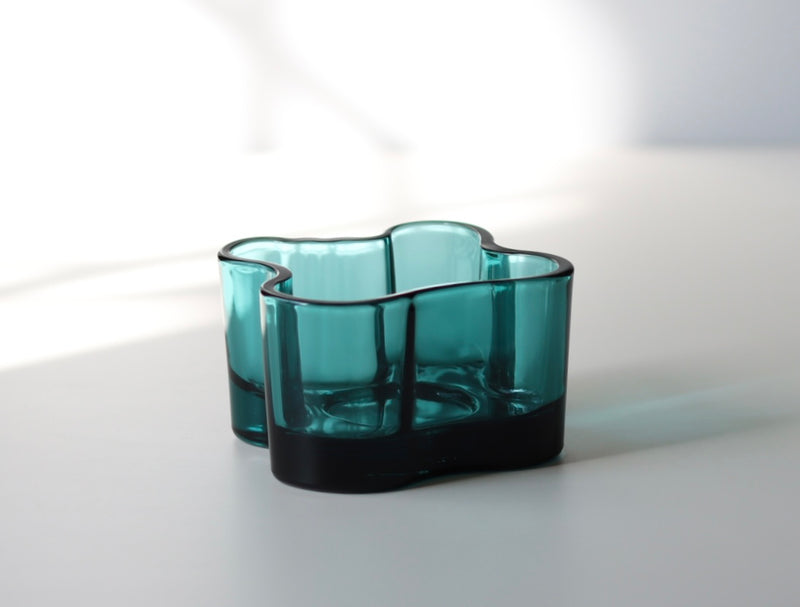 【北欧 フィンランド ヴィンテージ】 iittala (イッタラ) Aalto candle holder
